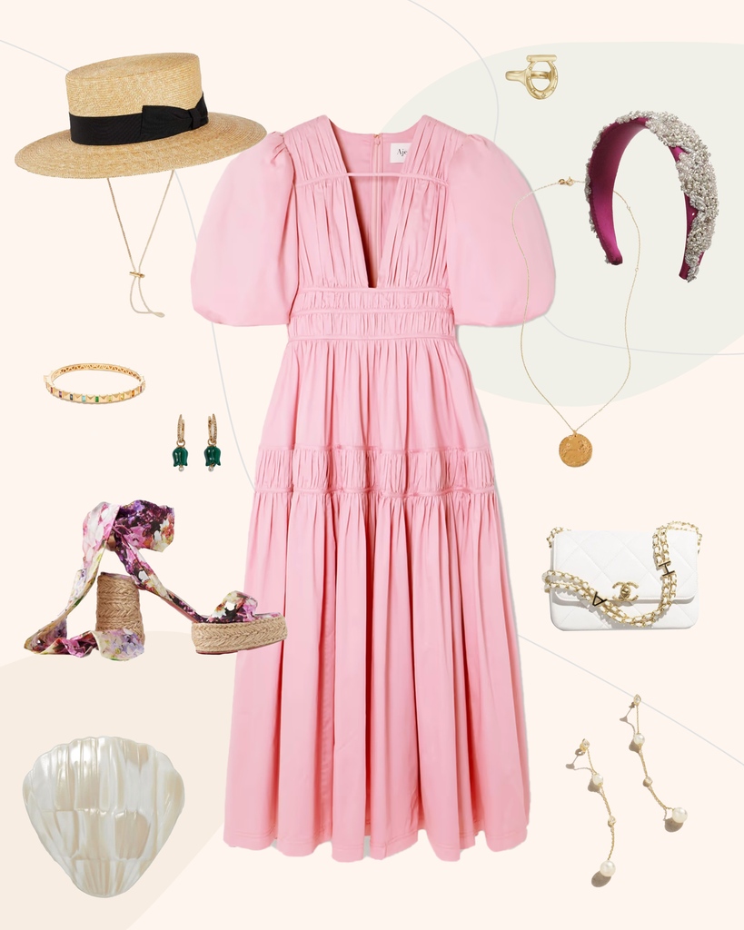 Wedding season is here, but no need to panic – we have the ultimate cheatsheet for any dress code. Whatever the venue and vibe, we've found fabulous pieces to make you the best-dressed guest this season. See our curation: l8r.it/aTyP