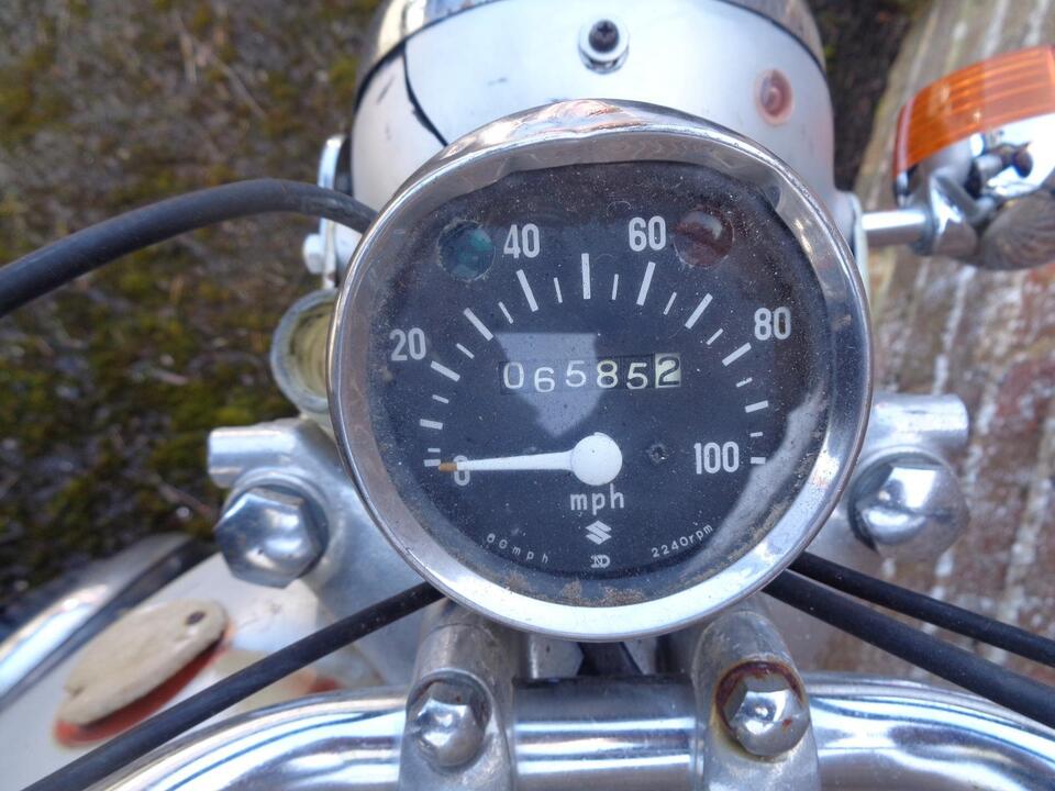 Ad:  1969 Suzuki AC100
On eBay here -->> ow.ly/fYRW50R9VPZ

 #SuzukiAC100 #ClassicMotorcycle #MotorcycleForSale #RetroRide #TwoWheeler #BikeLife #VintageMotorcycle #RideInStyle