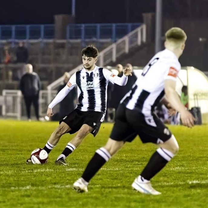 𝙁𝙄𝙁𝙏𝙔 𝙁𝙊𝙍 𝘽𝙍𝘼𝘿

Yesterday Bradley Munns made his 50th appearance for #thegingerbreads