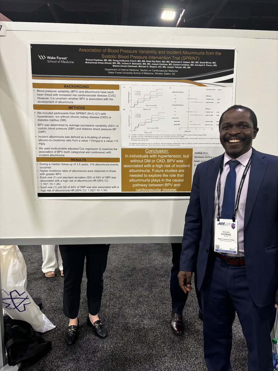 Attending the #ACC2024