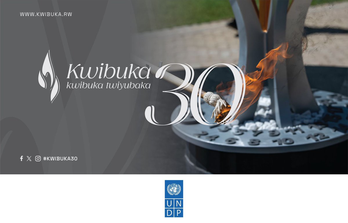From the depths of tragedy to the heights of resilience, Rwanda's journey of reconciliation is a beacon of hope for the world. At UNDP, we stand committed to supporting this journey towards healing and unity. #Kwibuka30