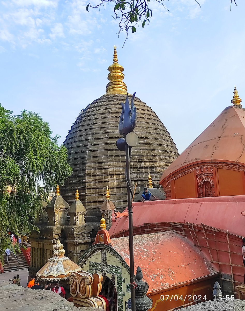 JAI MAA KAMAKHYA 🙏🌺 @GuwahatiCity @GuwahatiPlus