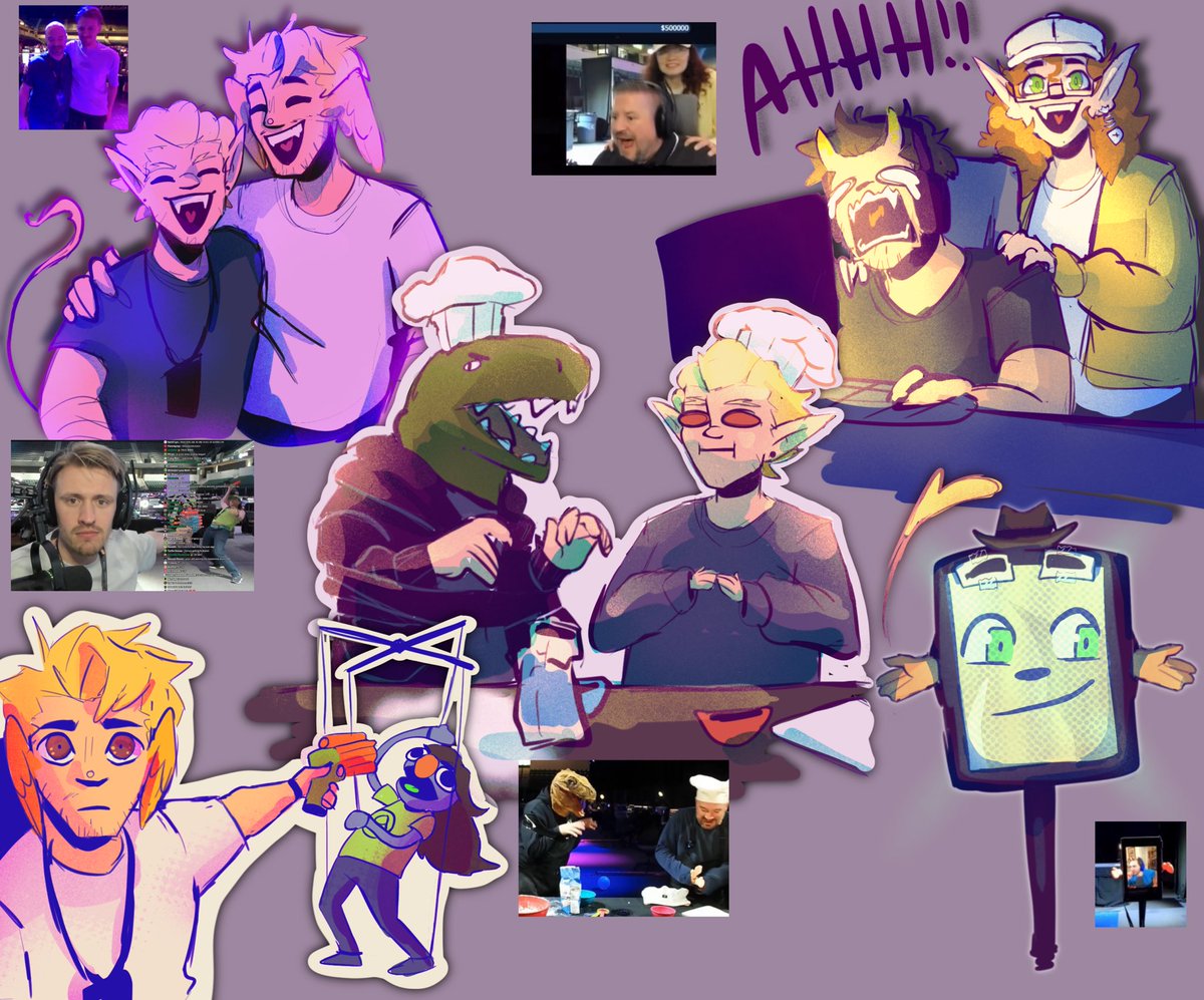 Just some hermitcraft doodles :3

#tangotekfanart #solidaritygamingfanart #Geminitayfanart #zedaphfanart #goodtimeswithscarfanart #joehillsfanart
#impulsesvfanart