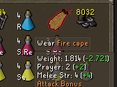 oskurd1's tweet photo. FINALLY!!!!!! on 5th try. Firemaking cape has been my BIS last 3 months and been serving me very well. Now its time to switch and this cape will be BIS VERY VERY VEEEEERY long time.
#osrs #firecape #oldschoolrunescape #runescape #GIM https://t.co/ksatYq0ERj