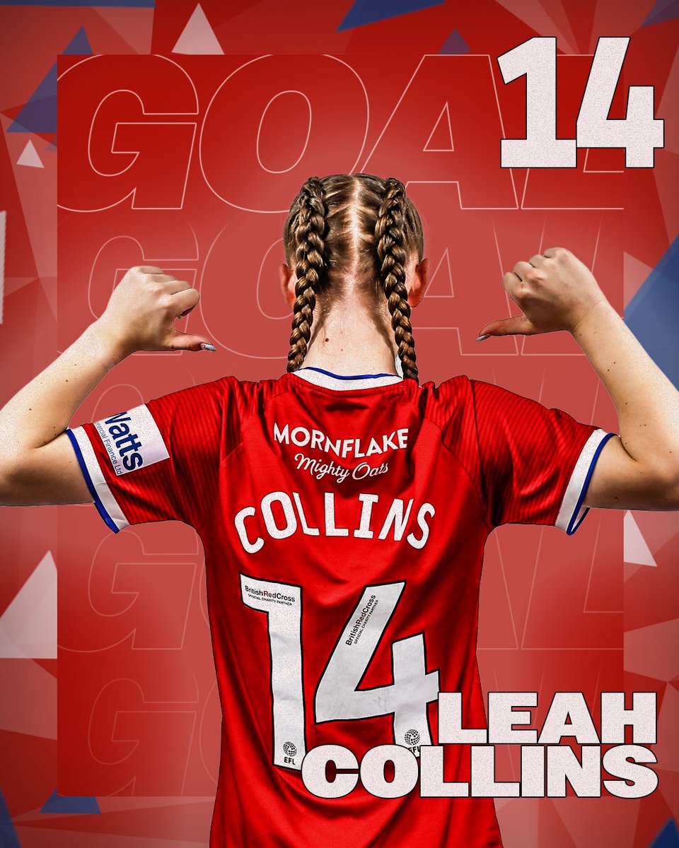 🔴GOAL⚪️ [6-0] 78 mins Collins gets on the scoresheet as she converts at the second attempt