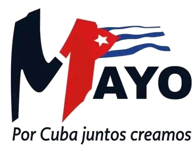 Todos juntos, por #Cuba.
Por un #1DeMayo lleno de Victorias y Optimismo.
#PorCubaJuntosCreamos
#ArtemisaJuntosSomosMás
#GenteQueSuma