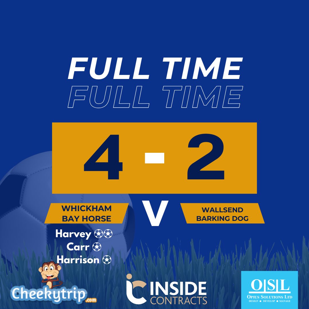 Whickham Bay Horse FC tweet media