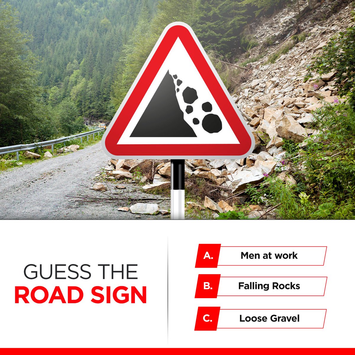 Guess the road sign.

#Honda #ThePowerOfDreams