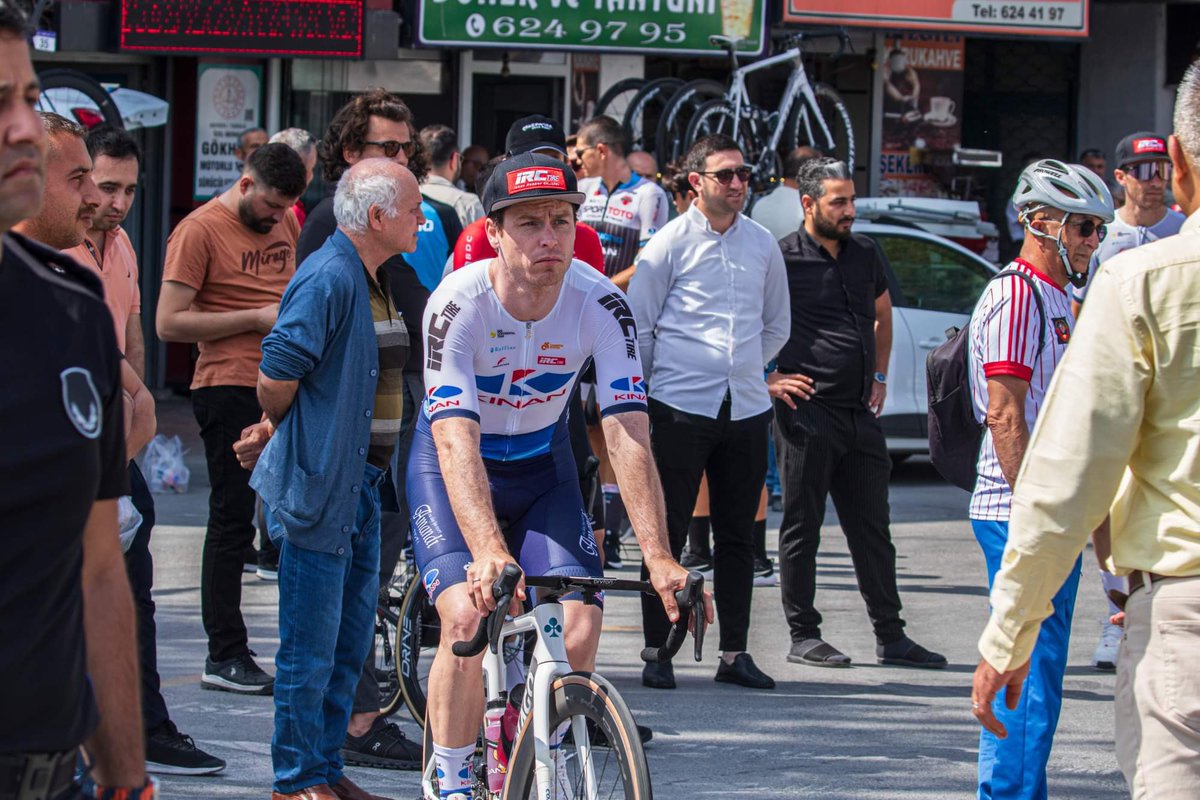 Not the way i wanted to finish the tour of Mersin. Not aible to do my sprint after great work on the front from my teammates. This time it felt like i was to stressed to do a good result. But that’s also bike racing! <a href="/KINANRacingTeam/">KINAN Racing Team</a>