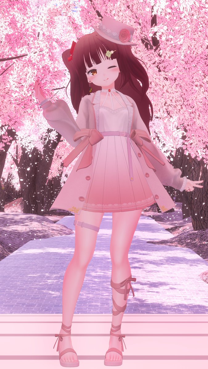 おひる🌸

World : 桜の咲く道で
By 初雪さん
#ストラスフォト #Hakka3D