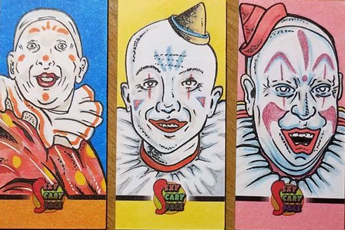 Today, April 7 is the day that the world lost P. T. Barnum... an American businessman who founded the Ringling Bros., Barnum & Bailey Circus.
#ptbarnum #ringlingbros #circus #sketchcard
