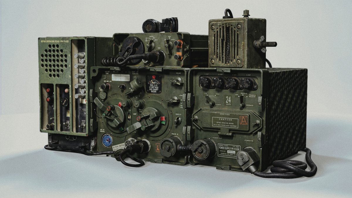 🎨 Toolbag Artist Highlight - Military Radio Station by Pavlo Kazanovskyi Find more of Pavlo’s work on Artstation: artstation.com/pavlokazanovsk… 👉 Tag your art with #madewithMarmoset for a chance to be featured. Bake, texture, and render your art in Toolbag: marmoset.co