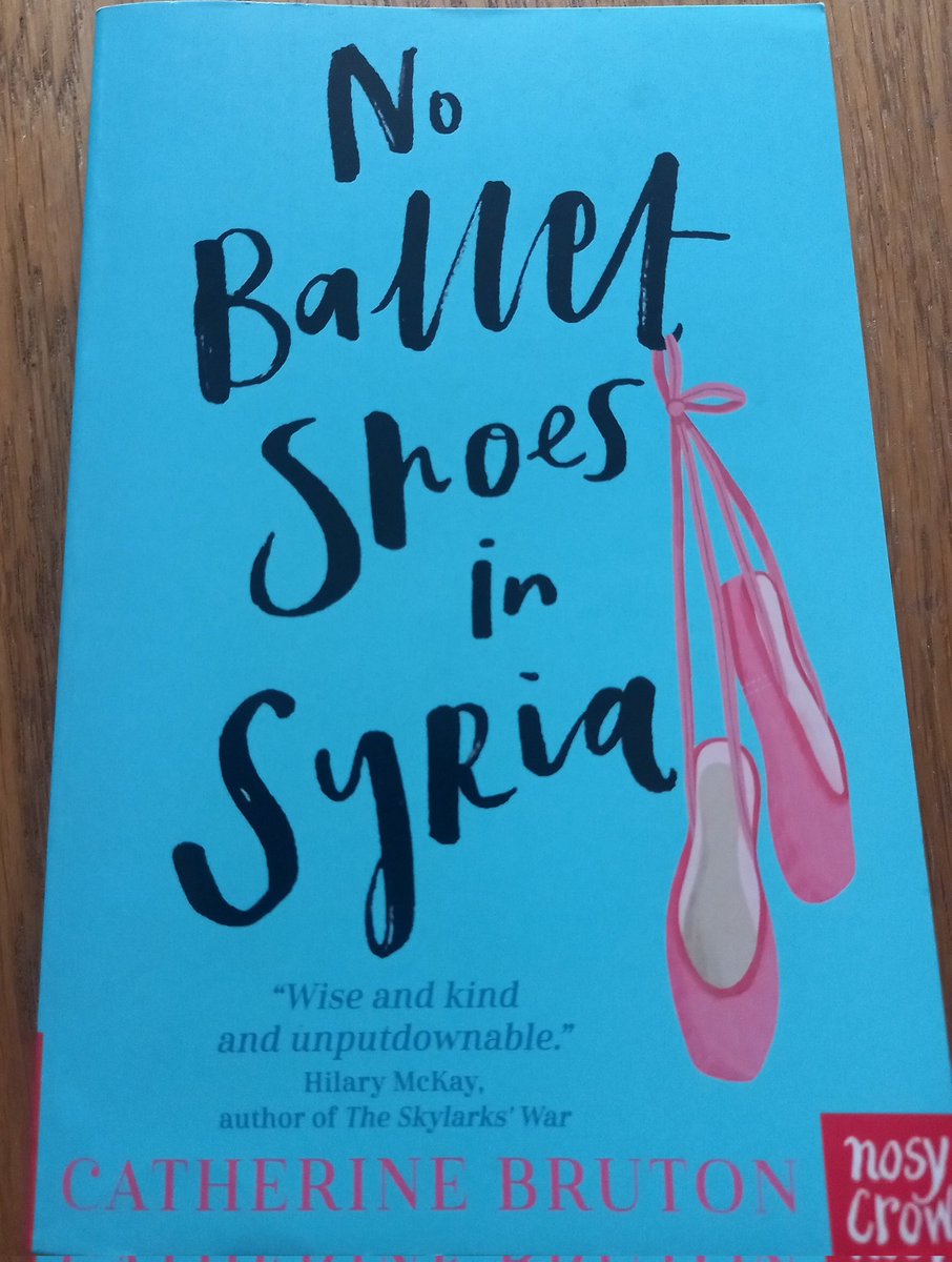 I can't believe I haven't read this book before now. A wonderful book which tells the story of a refugee, Aya, from Syria. Will link brilliantly when I next read Boy at the Back of the Class with Year 5.