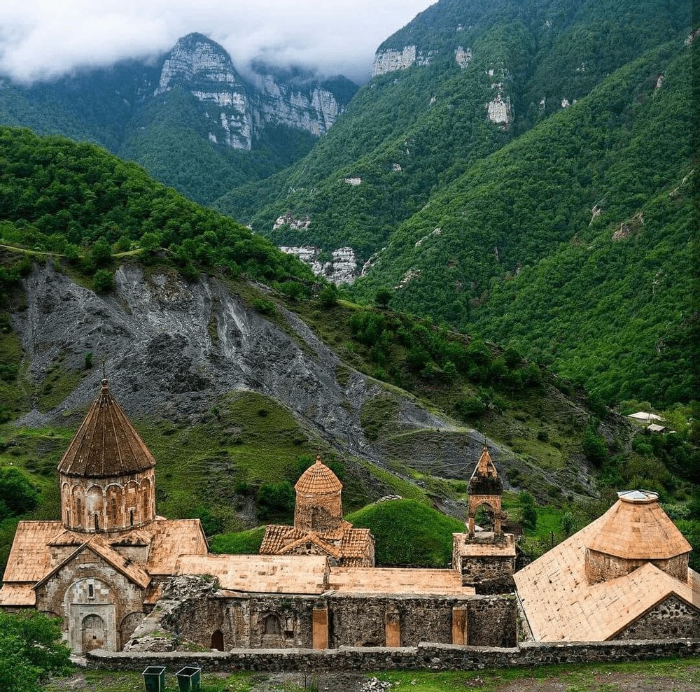 Turkish-Islamic researcher Telman Nusratoghlu: ‘Everyone should know that Agoghlan Monastery in #Lachin, Khudavang complex in #Kalbajar, Holy Elysee temple complex in Aghdara & Ganjasar monastery therein are historical heritage of #CaucasianAlbania, which is the first #Christian