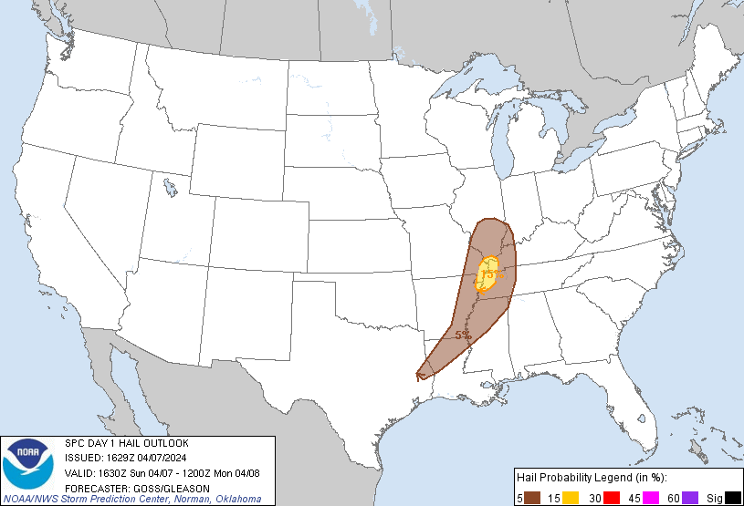 LimWeather's tweet photo. D1
#SlightRisk in N #DixieAlley esp #Paducah,#MayfieldKy,#CairoIL,#Dyersburg,#BrownsvilleTN,#UnionCity,#Sikeston,#Blytheville cities due to 5%#Wind/#Tornado/15%#Hail risks
#Wxtwitter #SPC #SevereWx #MOwx #ILwx #TXwx #INwx #KYwx #TNwx #ARwx #MidSouth #MidSouthWx https://t.co/QRUiXD7ZX3
