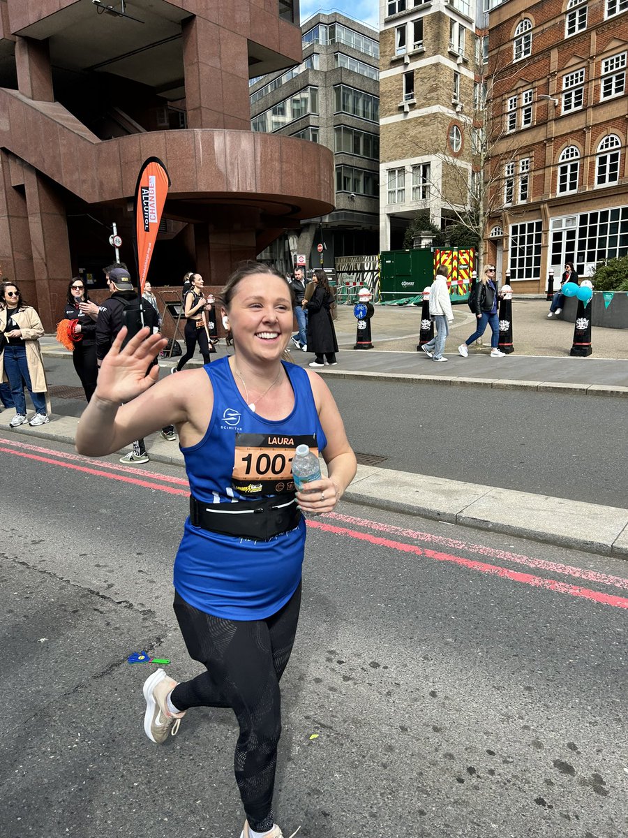 🏅 They did it! 🏅 A huge thank you to all our #TeamDEBRA runners who completed the @LLHalf today, including the team from @landmarklondon – you are all amazing! Thank you for helping us to #BeTheDifferenceForEB 💙 🦋 #LLHM #LLHM2024