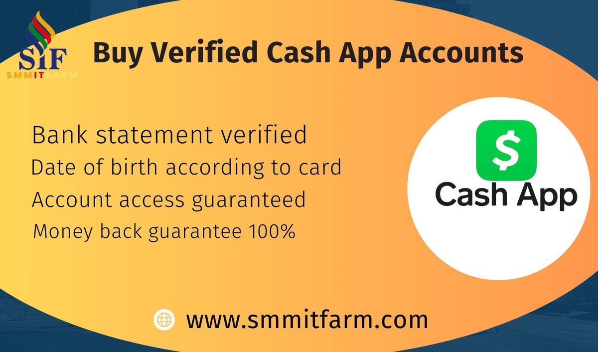 Buy Verified Cash App Accounts
24 Hours Reply/Contact
Email:- smmitfarm@gmail.com
Whatsapp:- +1(928)362-5634
Skype:– smmitfarm
Telegram:– <a href="/smmitfarm/">David L</a>