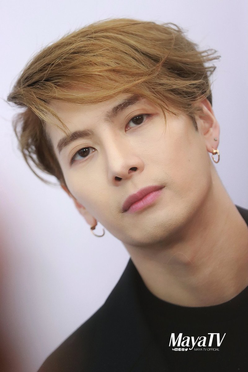 he’s beautiful in every aspect ❤️
#JacksonWang 
#C2WaterCharityDinnerwithJacksonWang