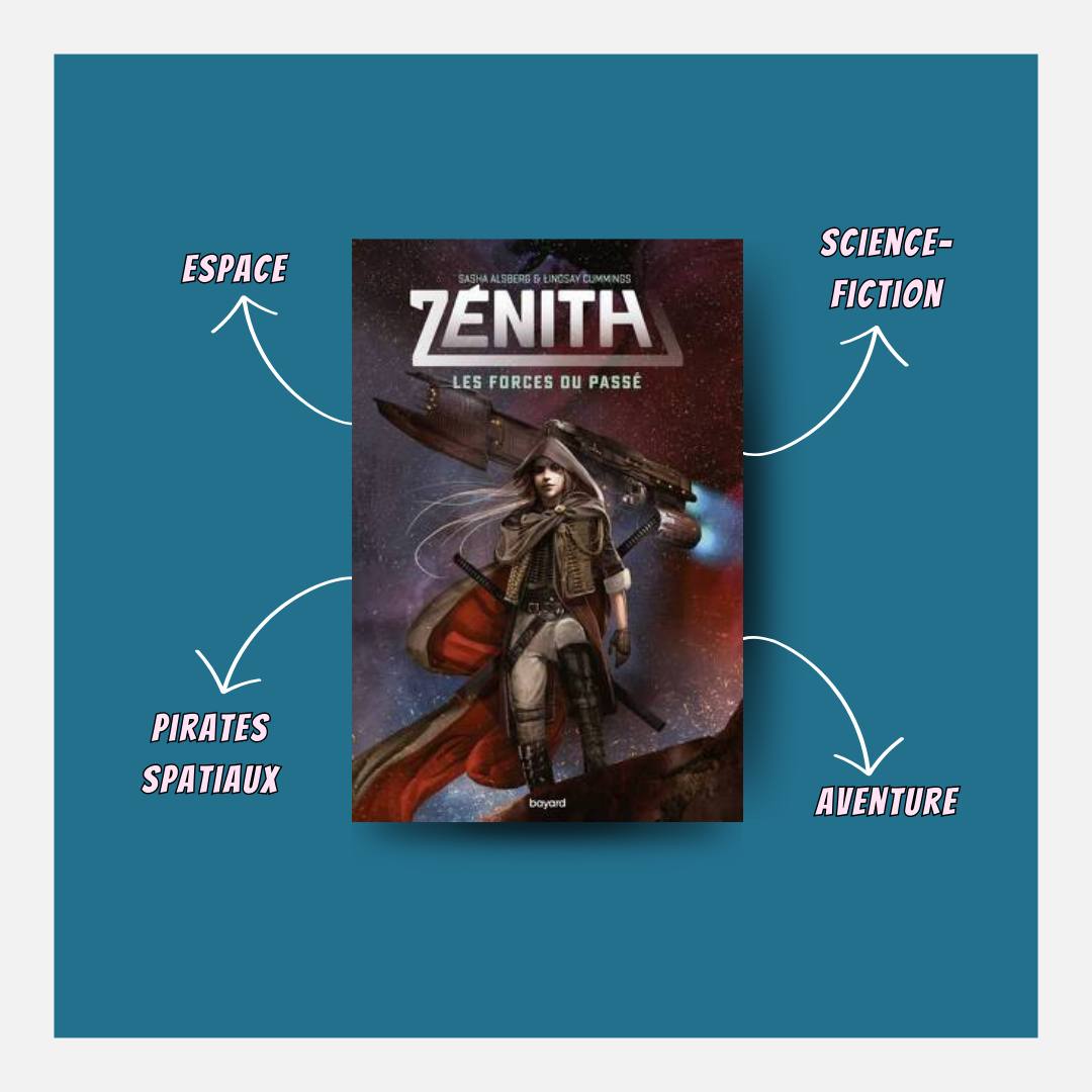 Un gang de filles sanguinaires règne sur la Galaxie Mirabel. Surentraînées, expertes en maniement des armes, pilotes de génie, ces rebelles ne respectent qu'une loi : la leur !

#suggestion #bayard  #lindsaycummings #lesforcesdupasse
#jeunesse #space #pirates #librairie #fuveau