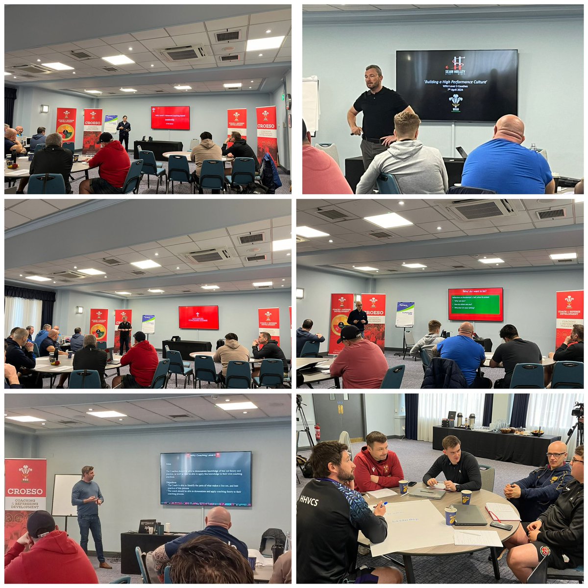 WRU L3 Advanced Coaching Residential Complete ✅ Massive thank you to everyone that delivered this weekend 👇🔥 🏉 @DSpence_123 🏉 Richard Kelly 🏉 Dr Gethin Thomas 🏉 @_SeanHolley 🏉 James Chapron 🏉 Dai Flanagan Applications for next years course close on the 26th April🙌