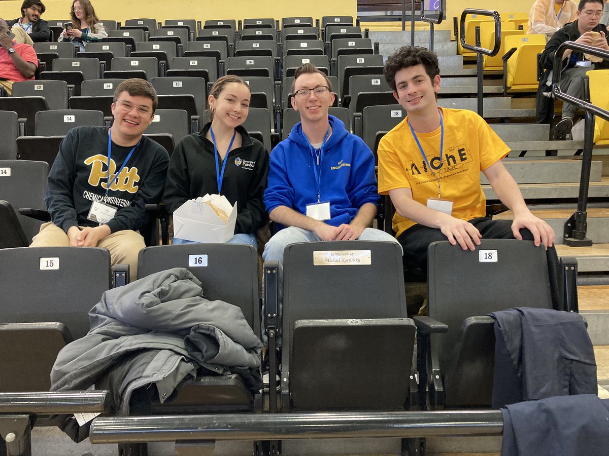 So disappointed for our hard working <a href="/PittEngineering/">Swanson School of Engineering</a> <a href="/ChemePitt/">Pitt ChemE</a> <a href="/PittAIChE/">Pitt AIChE</a> ChemECar team…. We burned out our motor… but an excellent experience at <a href="/ChEnected/">American Institute of Chemical Engineers (AIChE)</a> <a href="/UMBC_CBEE/">UMBC CBEE</a> for the regional competition