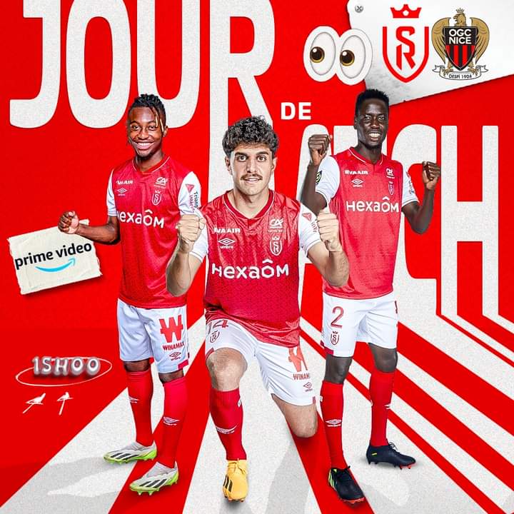 #StarsAbroad @okumu_stanley Joseph was taken off injured first @StadeDeReims in the French League 1 today. He started for Reims in their 0-0 draw at home to @ogcnice before being subbed off in the 83' with an injury. Quick recovery champ. #kenyansoccer #harambestars