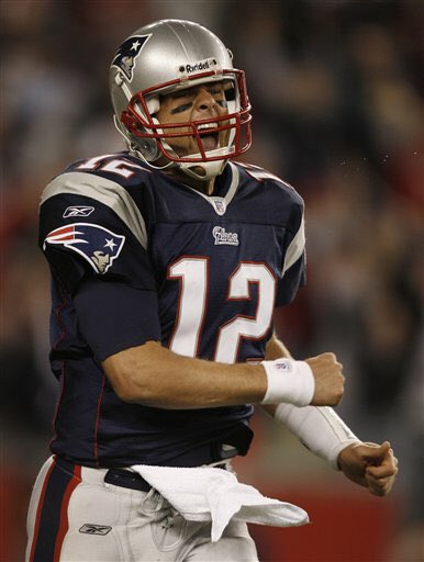 Nobody played with more passion and intensity than Tom Brady