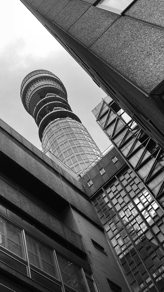 The BT Tower, Fitzrovia