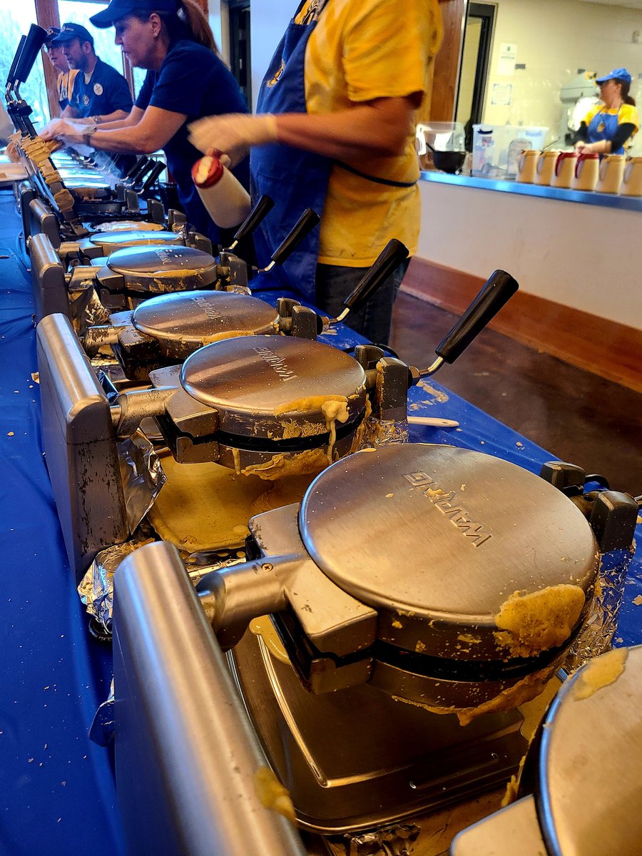 The Vadnais Heights Lions Club Belgian Waffle Breakfast is an event everyone in our town looks forward to. Many thanks to the hardworking volunteers who do so much to make this breakfast so special. It was delicious!