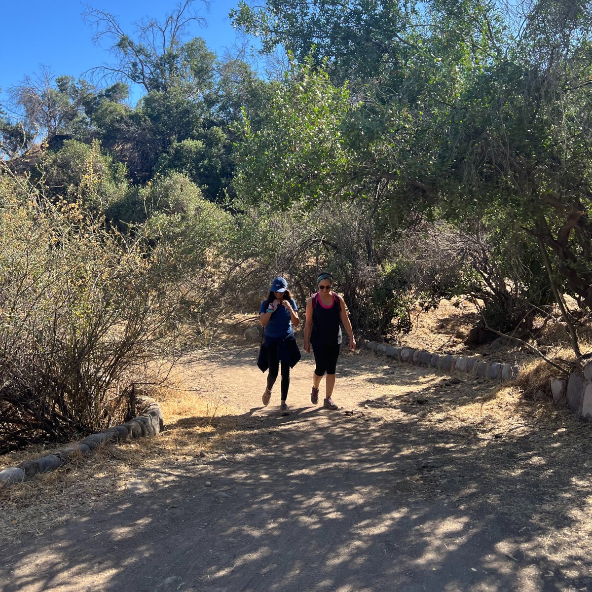 ¡Seguimos festejando el #DíadelDeporte!🏃‍♀️ Las subsecretarias @GdelaFue y @ClauSanhueza se sumaron a la celebración haciendo trekking en el Parque Mahuida. Esta ubicación es parte del #SenderodeChile, un conjunto de sendas y rutas que atraviesan nuestro país de norte a sur. 🇨🇱