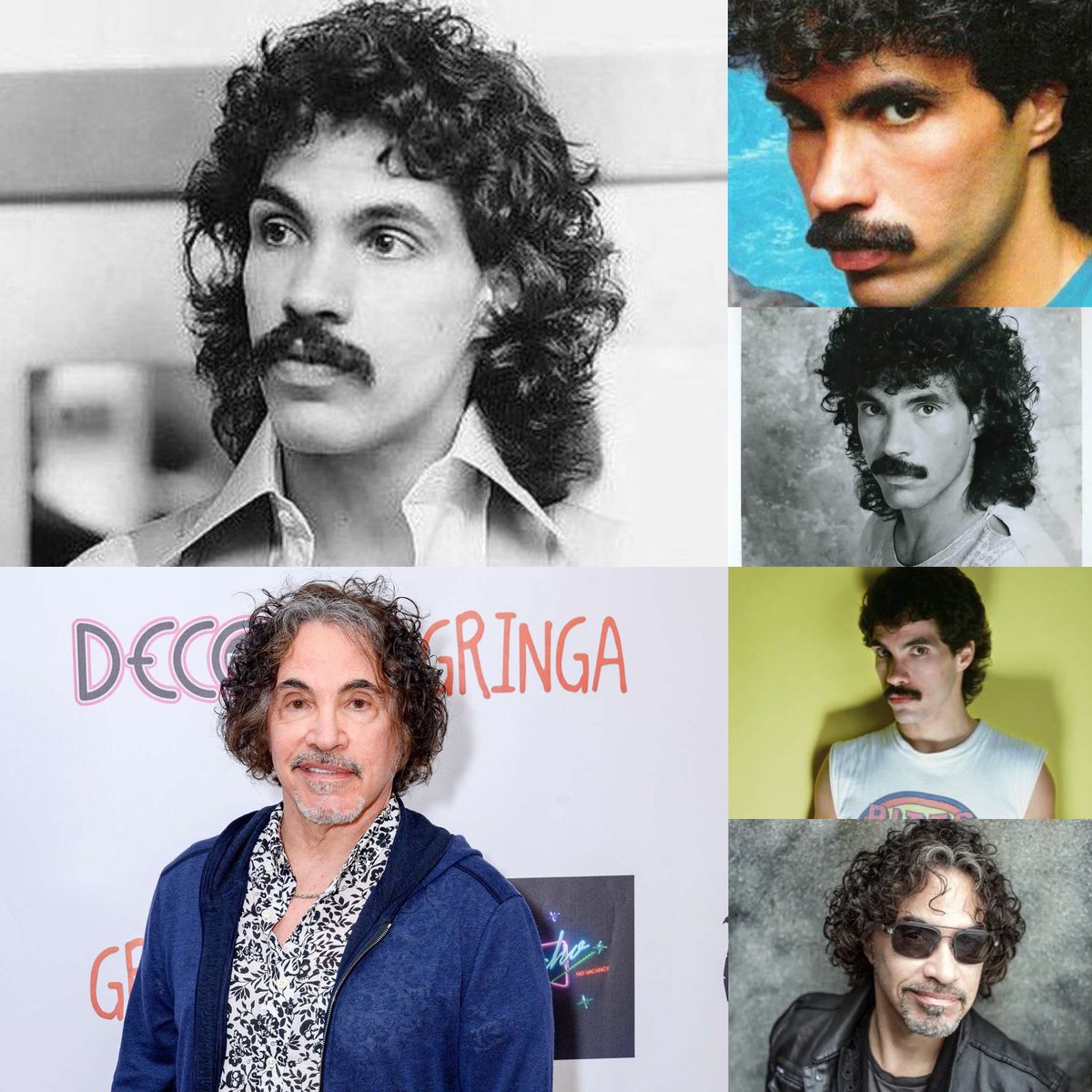 Happy 76th Birthday! John William Oates (born April 7, 1948) he is not only a talented musician and songwriter but also an accomplished guitarist. He is known for his distinctive mustache, which has become one of his trademark features.
#the80srule #happybirthday @JohnOates