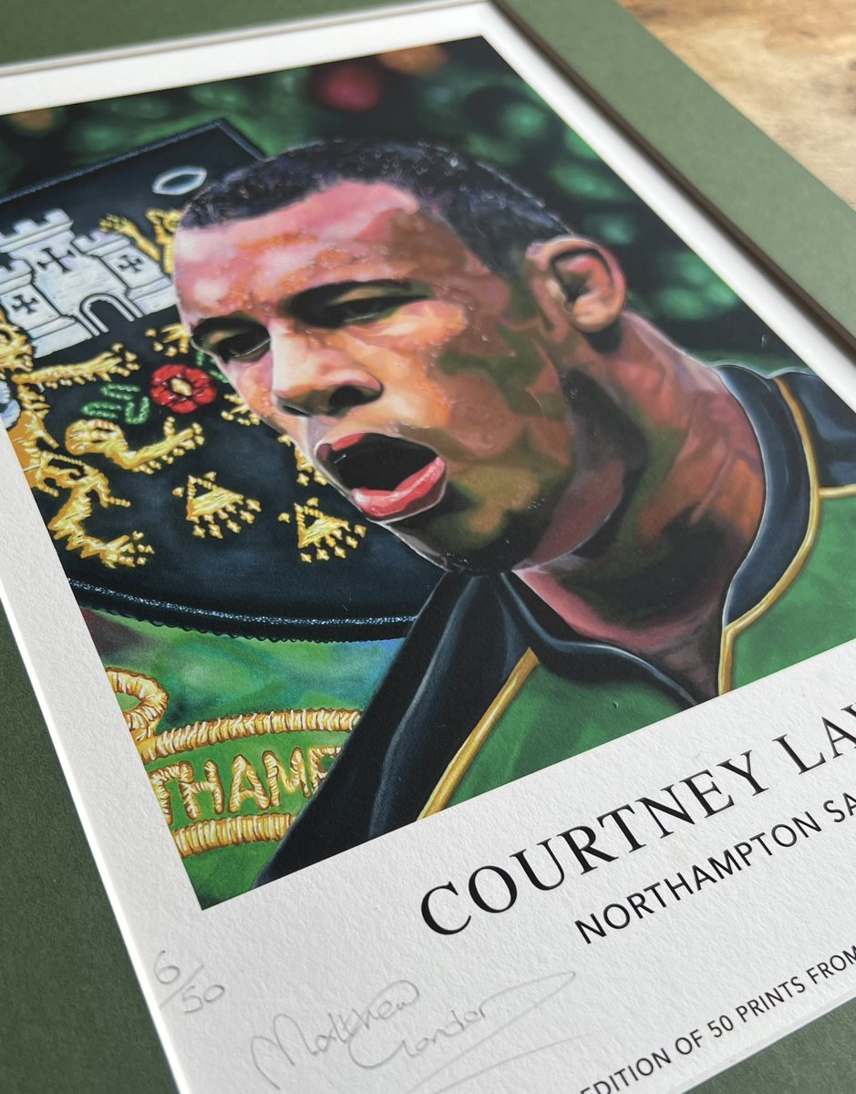 Matt Landers (@landersart) on Twitter photo What a day! #munster madness in the <a href="/ChampionsCup/">Investec Champions Cup</a> 🏉 To celebrate <a href="/SaintsRugby/">Northampton Saints 😇</a> victory, I’m releasing my <a href="/Courtney_Lawes/">Courtney Lawes</a> prints for £20! You can grab yours today at
mattlandersart.co.uk
#northampton #northamptonsaints #coys #InvestecChampionsCup #courtneylawes <a href="/ChronandEcho/">Northampton Chron</a> What a day! #munster madness in the <a href="/ChampionsCup/">Investec Champions Cup</a> 🏉 To celebrate <a href="/SaintsRugby/">Northampton Saints 😇</a> victory, I’m releasing my <a href="/Courtney_Lawes/">Courtney Lawes</a> prints for £20! You can grab yours today at
mattlandersart.co.uk
#northampton #northamptonsaints #coys #InvestecChampionsCup #courtneylawes <a href="/ChronandEcho/">Northampton Chron</a>