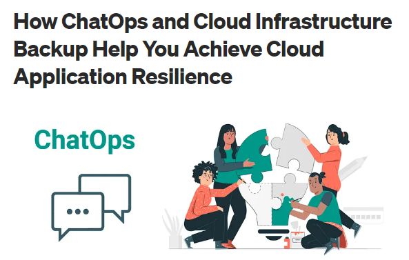 #ChatOps is a powerful tool that can help you achieve #ApplicationResilience by automating tasks, standardizing communication, and improving visibility into your cloud applications. zurl.co/tN4t #Appranix #DisaserRecovery #CloudDR #DevOps #AWS #Azure #GCP #K8s