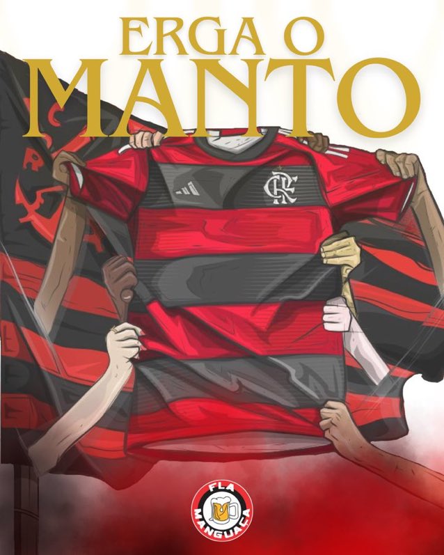 Hoje é dia! 🥰🔴⚫️