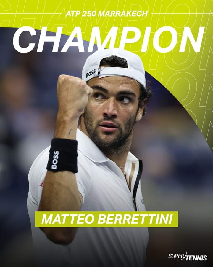 #MatteoBerrettini c'è ancora!
Matteo Is Back! 💜