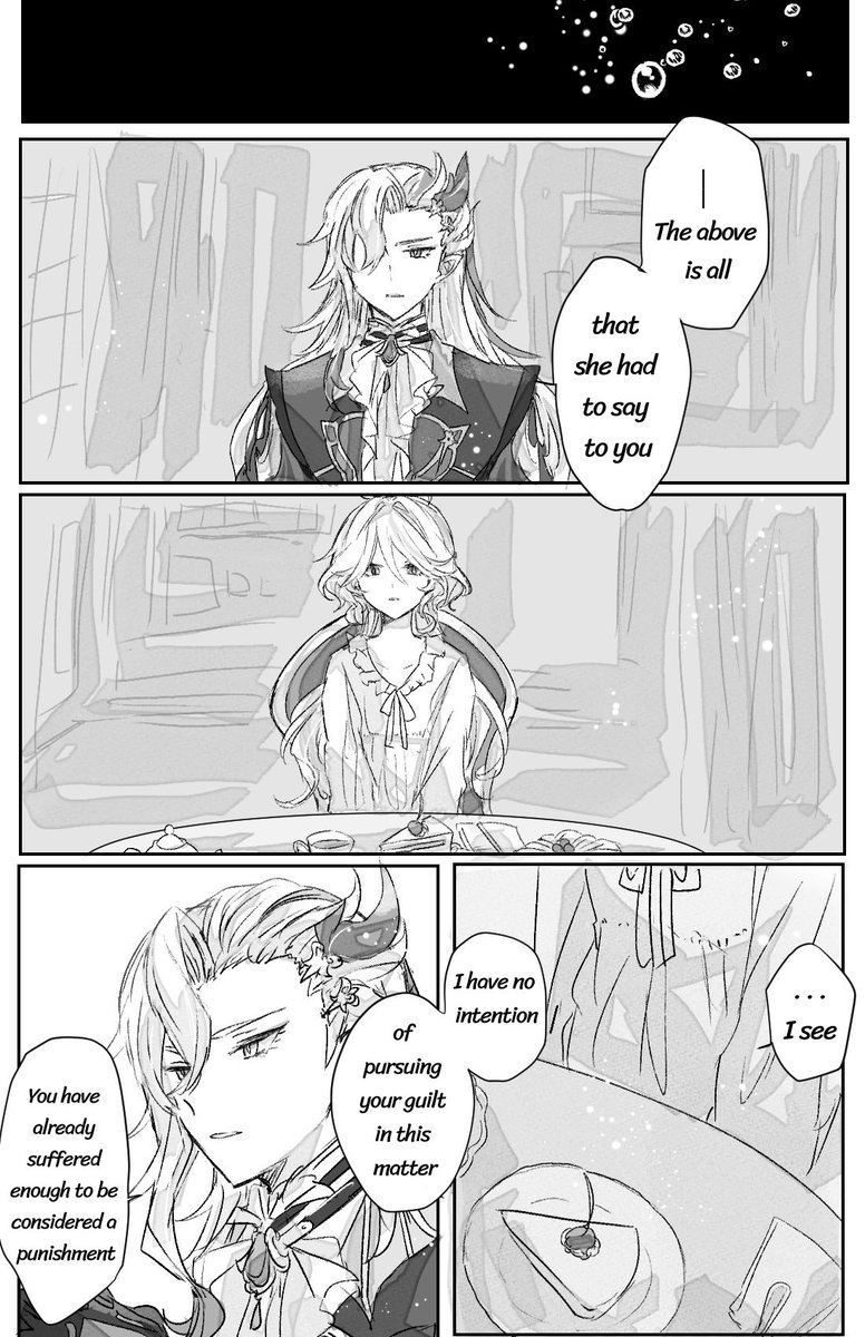 lazuli_GI's tweet photo. #Neuvillete #Furina #Neuvifuri #Focallette

I must apologize if the translation sounds off. I know nearly nothing about Japanese and english is not my native language either.

This translation is an edit base on google translation.

The original work belongs to @ottottouta https://t.co/G3rZbFgqsx