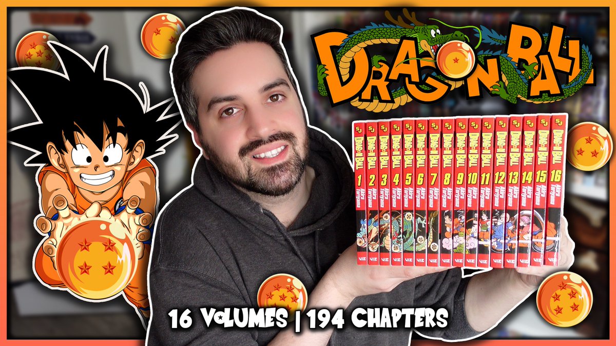 To honour Akira Toriyama and the 40th anniversary of the series, I decided to read all 16 volumes of the original #DragonBall for the first time and give all of my thoughts and feelings of it on YouTube 🐉 youtube.com/watch?v=t8K14J…