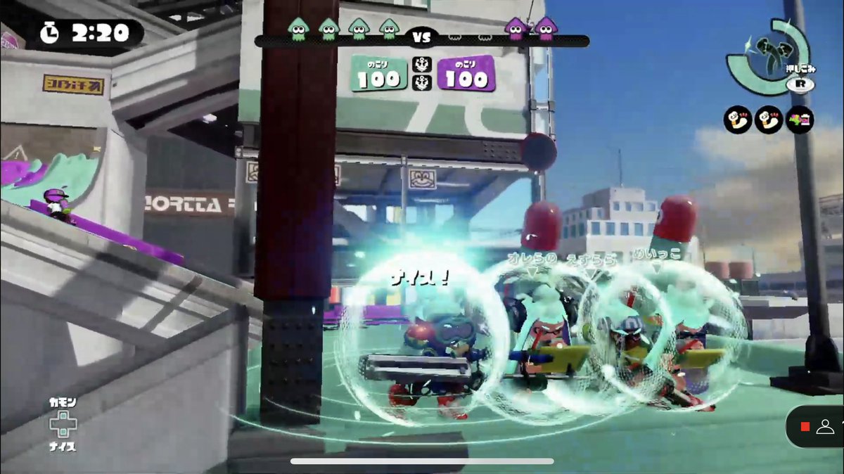 Splatoon2015 at Last 優勝🏆
最強の味方だった！
@ FUKAKINTV_ 
@ Meikko_chan 
@ lngbrust 
運営さん、応援してくれた人、対抗戦相手、大会の対戦相手全てに感謝！

スプラトゥーン1ありがとう！
#ダボハゼWIN