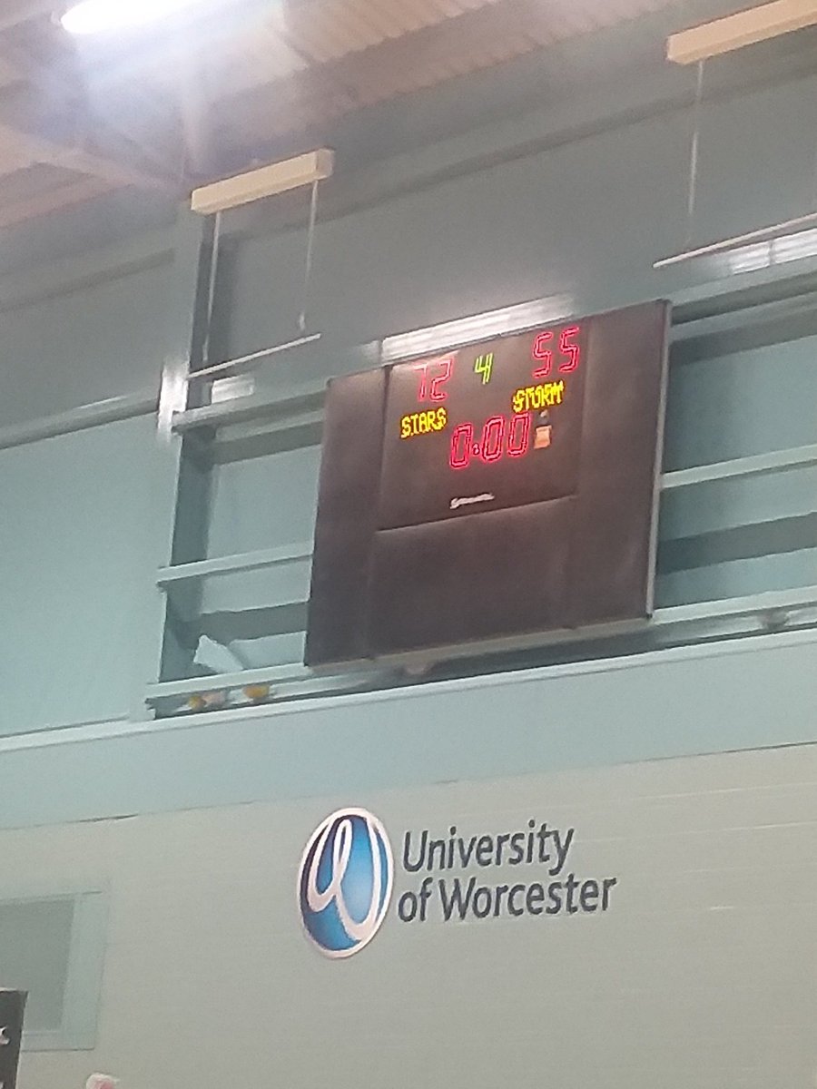 Well done to @SevernStars v Surrey Storm who were worthy opponents as well - great result and what a match. #UpTheStars #GoStars #NSL2024