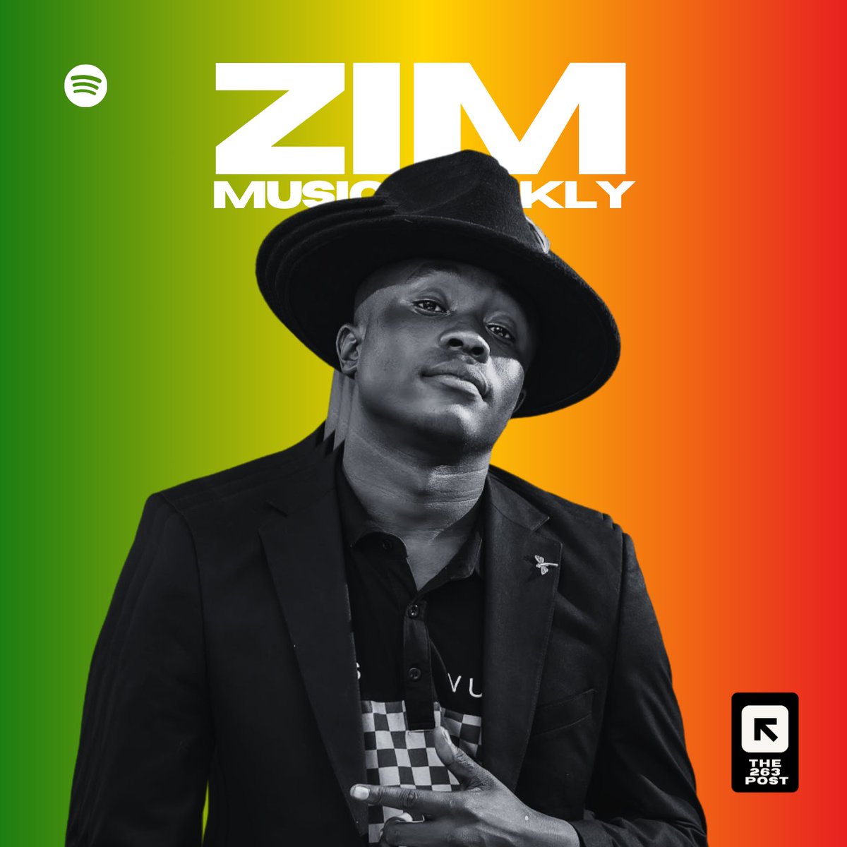 Zim music weekly is a weekly playlist featuring the best of Zimbabwean music, giving you a taste of the country's diverse soundscape. COVER | HWINZA Stream Here | open.spotify.com/playlist/2JdnU…