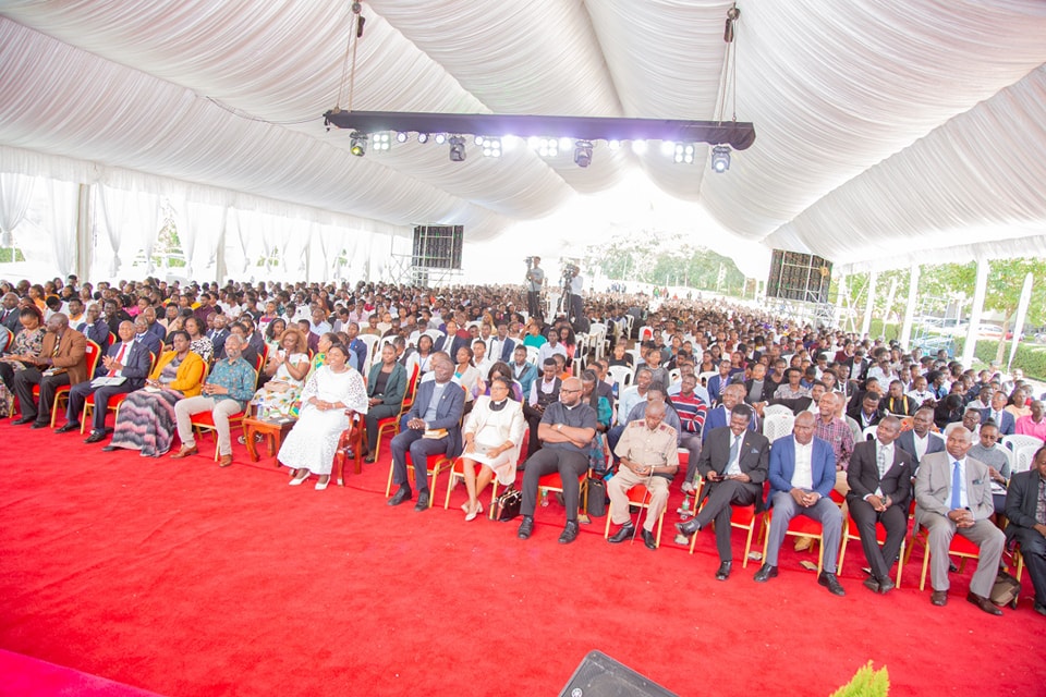 Pastor_Dorcas's tweet photo. What a glorious afternoon, and time of salvation with Christian Union members from 31 universities and colleges in Kenya during the STAND OUT meeting held at the @uonbi  Grounds.
Luke 18:8 when the Son of Man comes, will he find faith on earth?
The world is changing, and they who brought the Gospel to Africa have closed their places of worship or turned them to hotels. This is as Jesus foretold in the book of Luke.
I, therefore, urged the more than 4,000 students that faith is needed for them to STAND OUT.
Character and consistency are also important for them to STAND OUT, and spread the Gospel.
Through prayer and the power of the Holy Spirit, faith grows. Romans 10:17. And they shall get to the next level of works and miracles by faith.
I called on the youthful Christians to move out of their radius of comfort and shake off the spirit of familiarity. Even Christ was not accepted in his home, but when He moved out, He did many miracles and wonders.
Faith that works comes with fruitfulness and rising up early in prayer and the study of the Word. Spiritual sleep is for children.
Tens of the students gave their lives to the Lord, and hundreds of others were prayed over their calling in the Lord's vineyard.