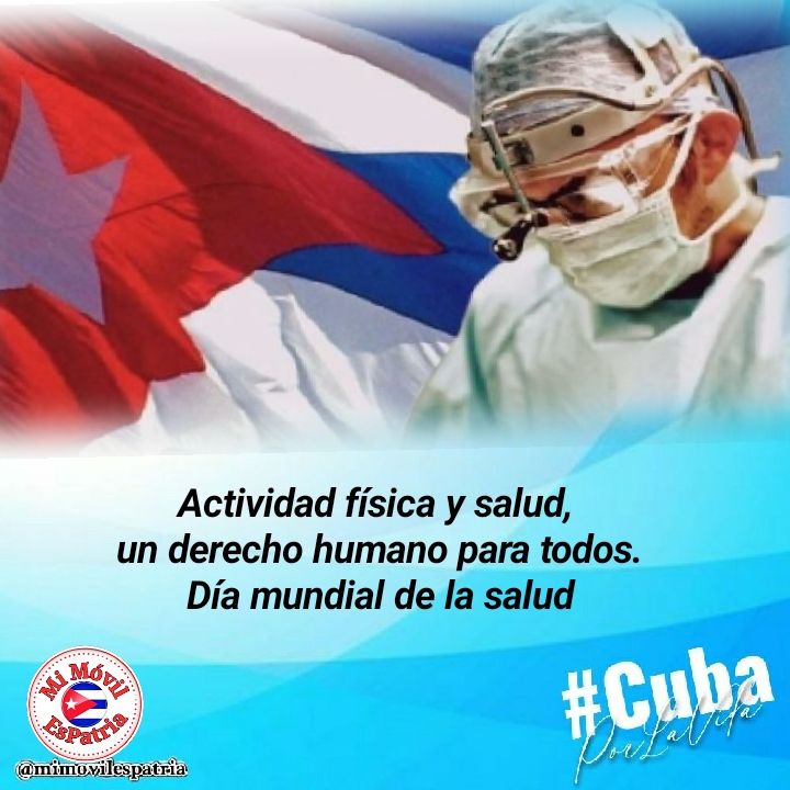 #LaSaludEsUnDerecho #CubaPorLaSalud #CiegodeAvila