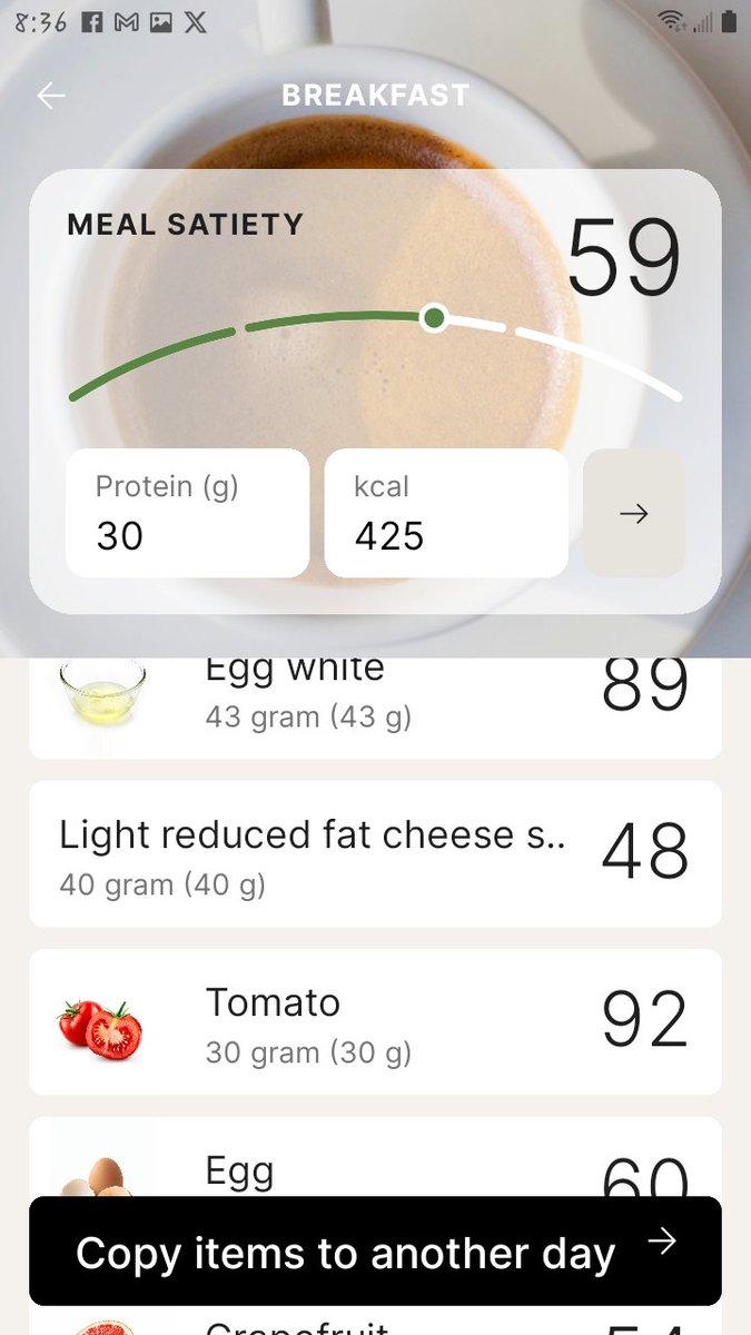 @tednaiman @DoctorTro NEWS FLASH: Hava scoring shows the study meals for what they are. They are NOT exactly the same as what Dr. Naiman Posted. Anyone can see this.