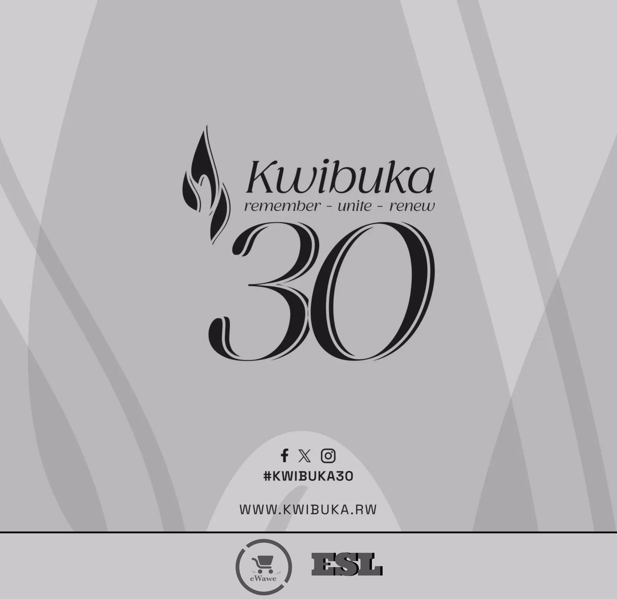 ESL stands united with the Rwandan community as we mark the 30th Commemoration of the 1994 Genocide against the Tutsi. Let us honor the memory of the innocent lives lost, reflect on their legacy, and reiterate our dedication to fostering a future of peace, unite, and prosperity