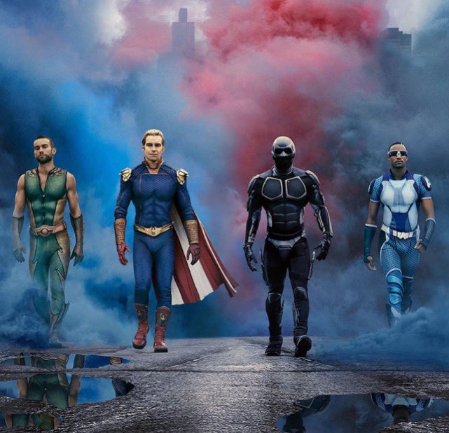 ArcaKoyak's tweet image. So your team is called The Seven but you hardly ever have seven team members and you never change the name…

I mean don’t you think that’s kind of lazy? @InvincibleHQ #InvincibleHQ #Invincible #InvincibleSeason2 #InvincibleSeason1 #InvincibleSeason #HQ #INVINCIBLE @amazon