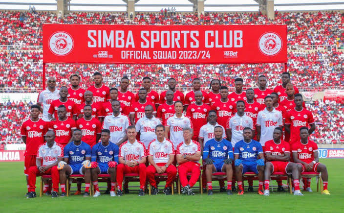 The biggest football club in Tanzania, not those 🐸
