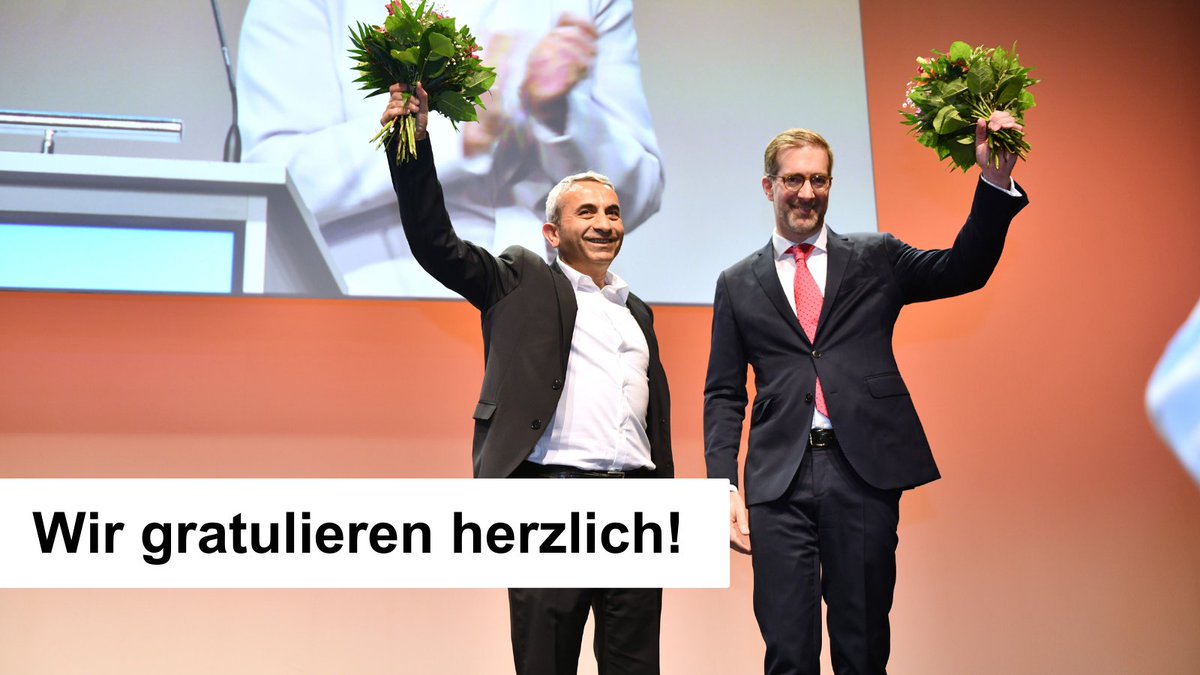 Wir gratulieren Mustafa Atici herzlich zur Wahl in den Regierungsrat und Conradin Cramer zur Wahl ins Regierungspräsidium. 

@atici_ch @ConradinCramer #WahlBS24 wahlen.bs.ch