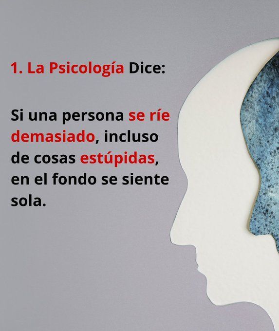 7 Comportamientos de psicología que debes conocer:

1.