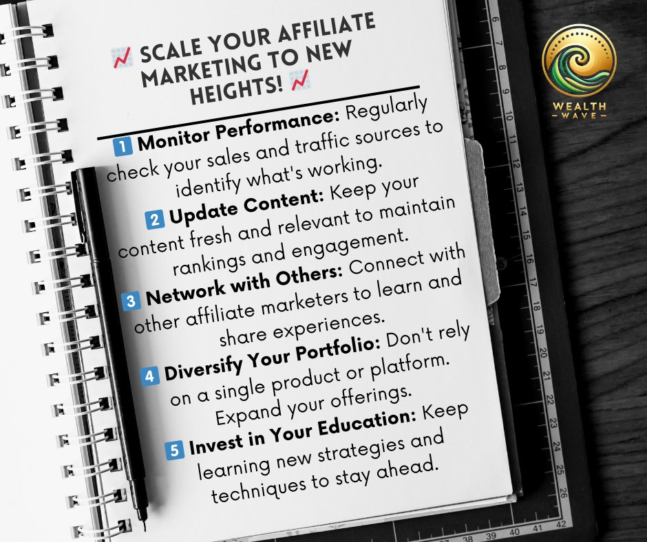 🌱 Ready to Scale? 📈  

#Day5Growth #AffiliateSuccess #ScaleUp #PassiveIncome #affiliatemarketing #affiliatemarketingtips #digitalmarketing #digitalmarketingtips