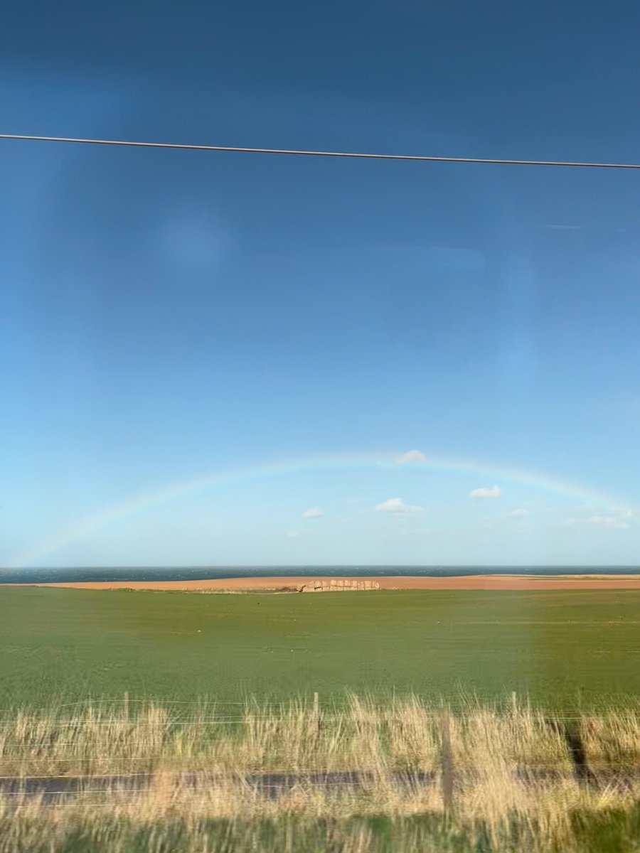 A beautiful journey up to Edinburgh for #Microbio24 🌈 Come chat to me at poster B337 on Wednesday to hear about copper hypertolerance in S. aureus!